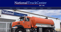 Desktop Screenshot of nationaltruckcenter.com