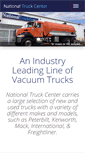 Mobile Screenshot of nationaltruckcenter.com